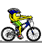 fiets van BERT.gif